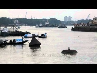 A leisurely joy ride in the waters of River Hoogly - Prinsep Ghat