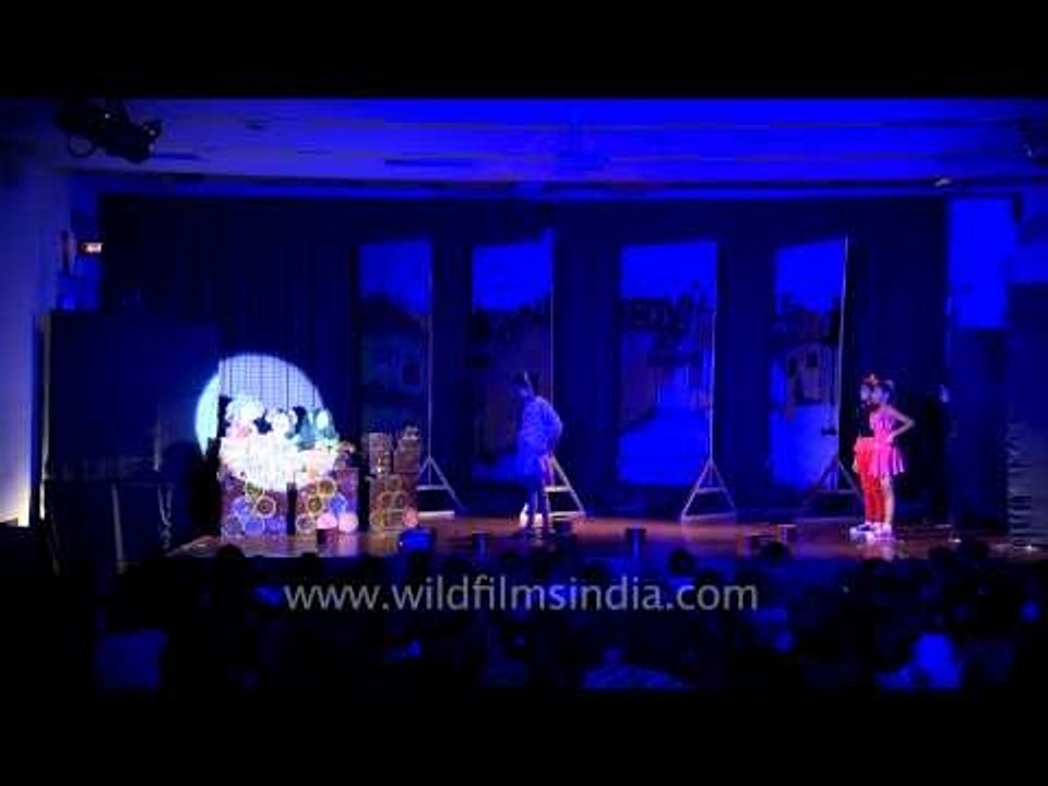 Dr. Suess' Lorax at the American centre Auditorium, Delhi