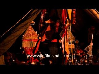 Post wedding rituals of Tikka Sahib and Tikka Rani in Jubbal Palace