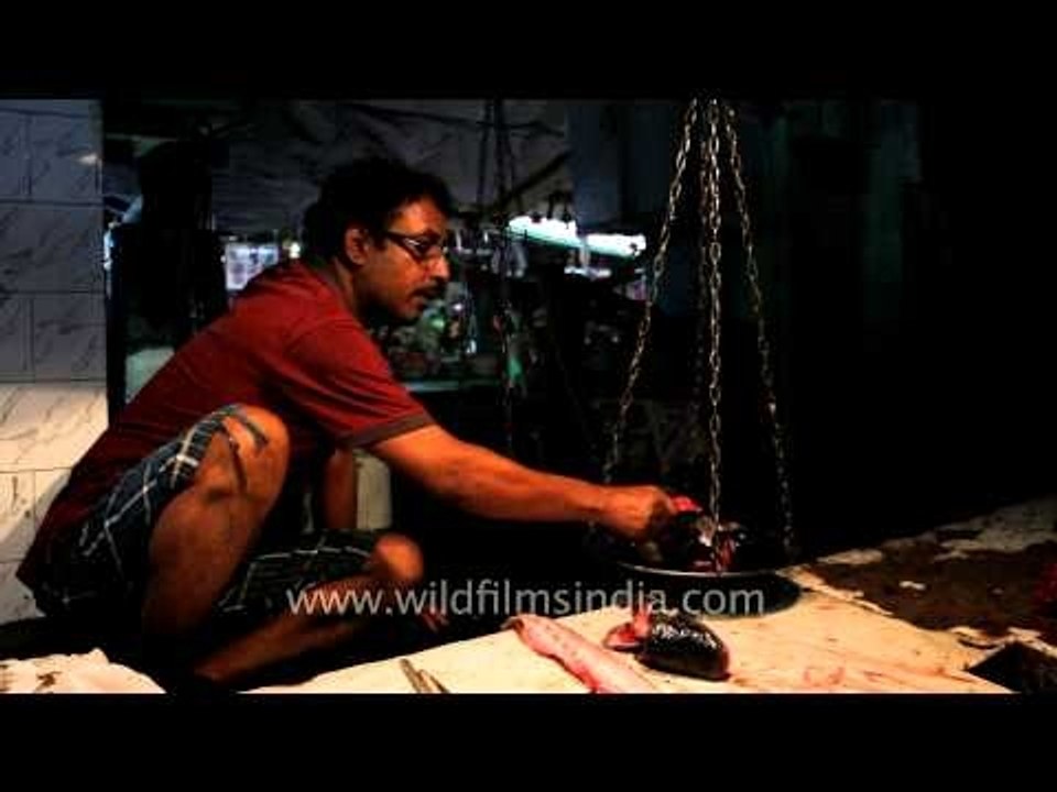 Weighing the Fish: Kolkata Durga puja