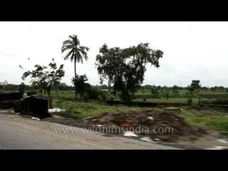 A Pleasant City Ride near Birla Temple, Kolkata