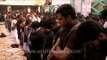 Muslim devotees crying by remembering Hussein- Muharram