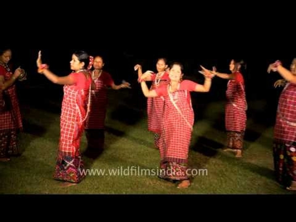 Arunachali dance from the riverine belt