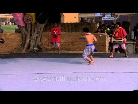 Incredible Dhol Cholom dance of Manipur state