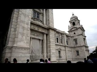 Victoria Memorial : One of Kolkata's best known landmarks