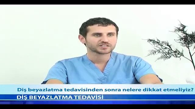 Diş Beyazlatma Sonrasında Nelere Dikkat Edilmelidir? - Fragman