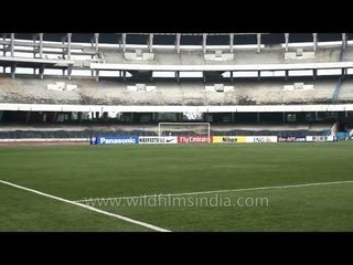 Inside view of Salt lake Stadium