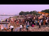 Timelapse at Yamuna: Durga Visarjan