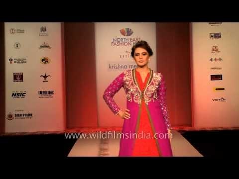 Showstopper Huma Qureshi walks for Designer Krishna Mehta