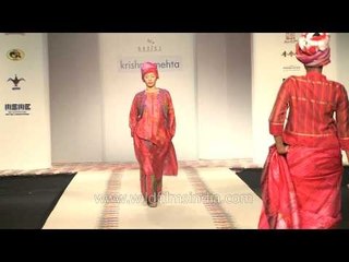 Creativity on textiles: Designer Krishna Mehta show