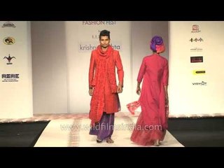 Models walk the ramp for Krishna Mehta: NEFF