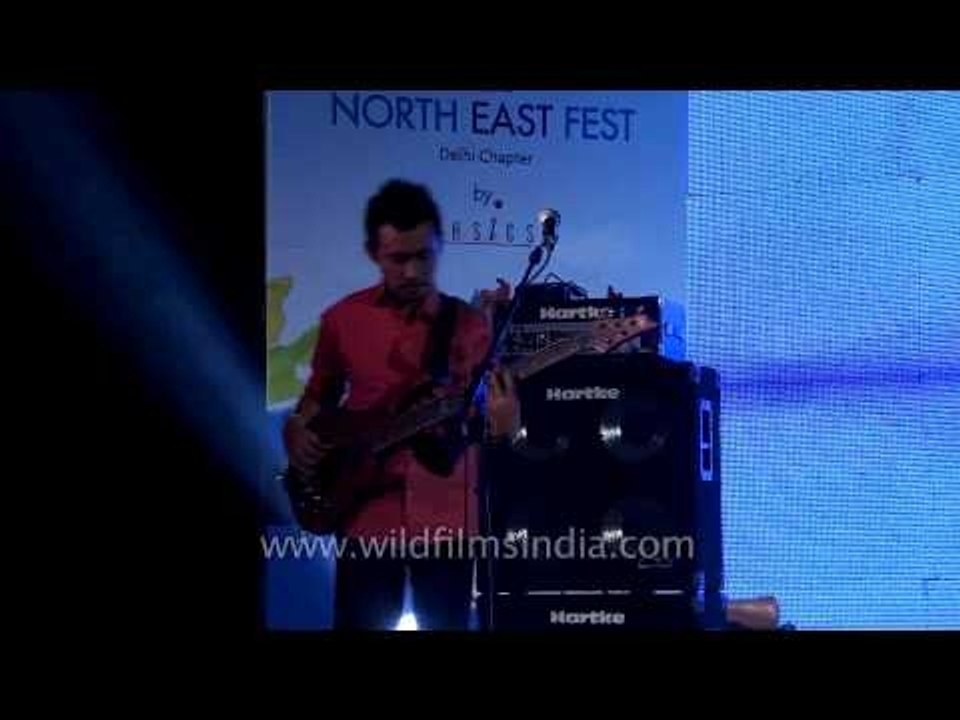 Alobo Naga and The Band at North East Fashion Festival