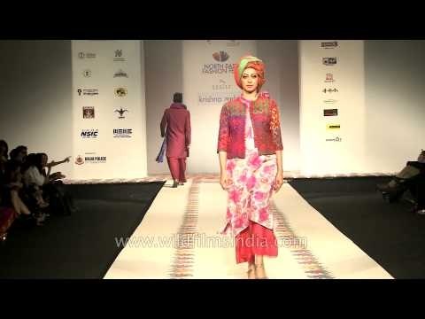 Haute Couture by Krishna Mehta: Delhi Fashion Festival