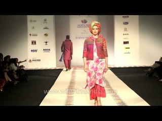 Haute Couture by Krishna Mehta: Delhi Fashion Festival