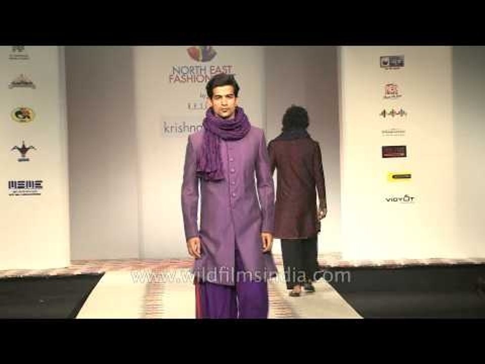 Indian Formal evening: Krishna Mehta Collection