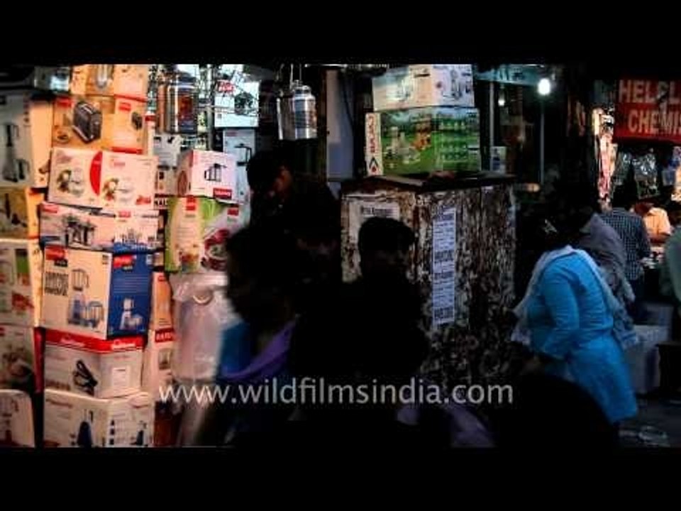 Shopping for lights for home and crackers for fun: Diwali in Delhi