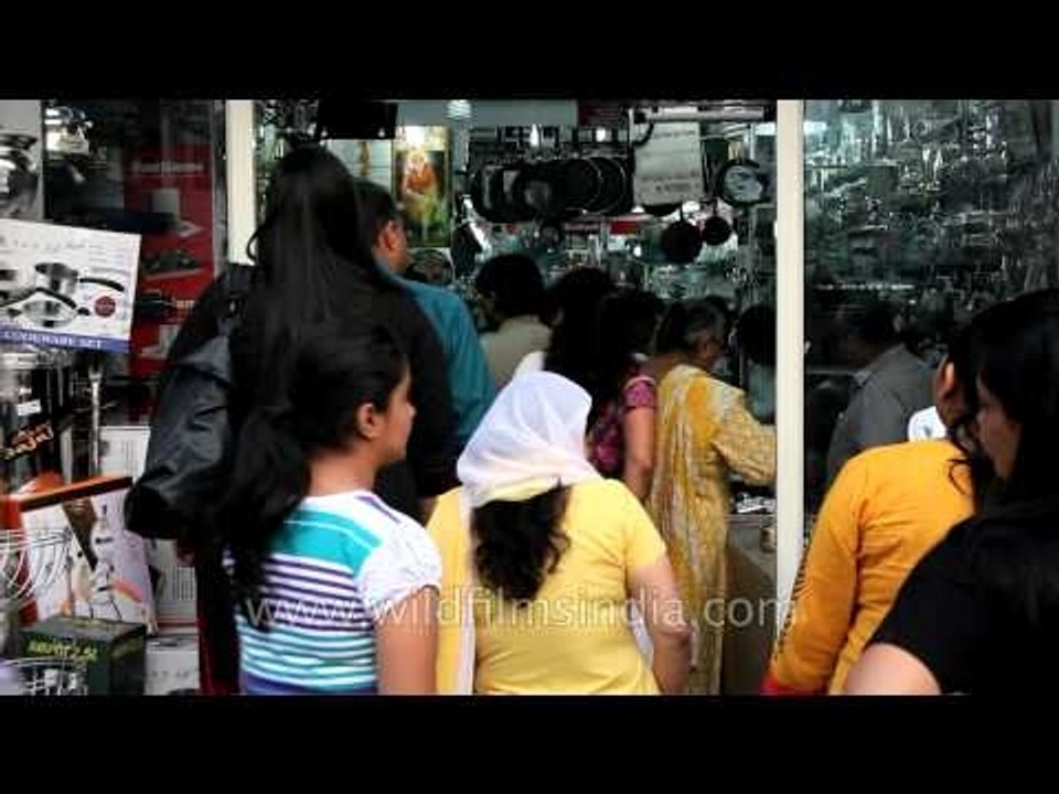 Festival for prosperity: Dhanteras in Delhi