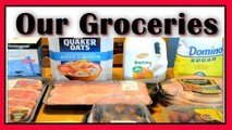Our Groceries | Sams Club, Aldi, Kroger & Walmart