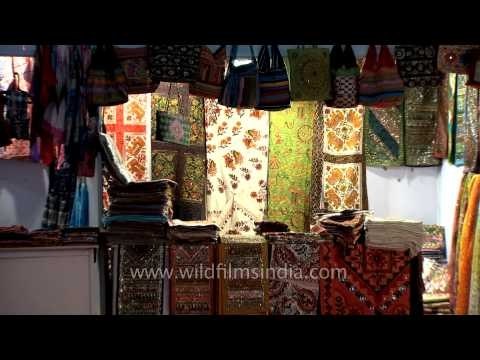 Handloom exhibition at the North East Fashion Fest-Delhi