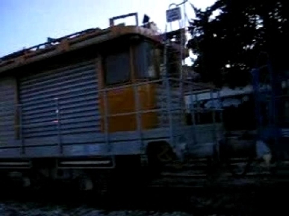 train travaux