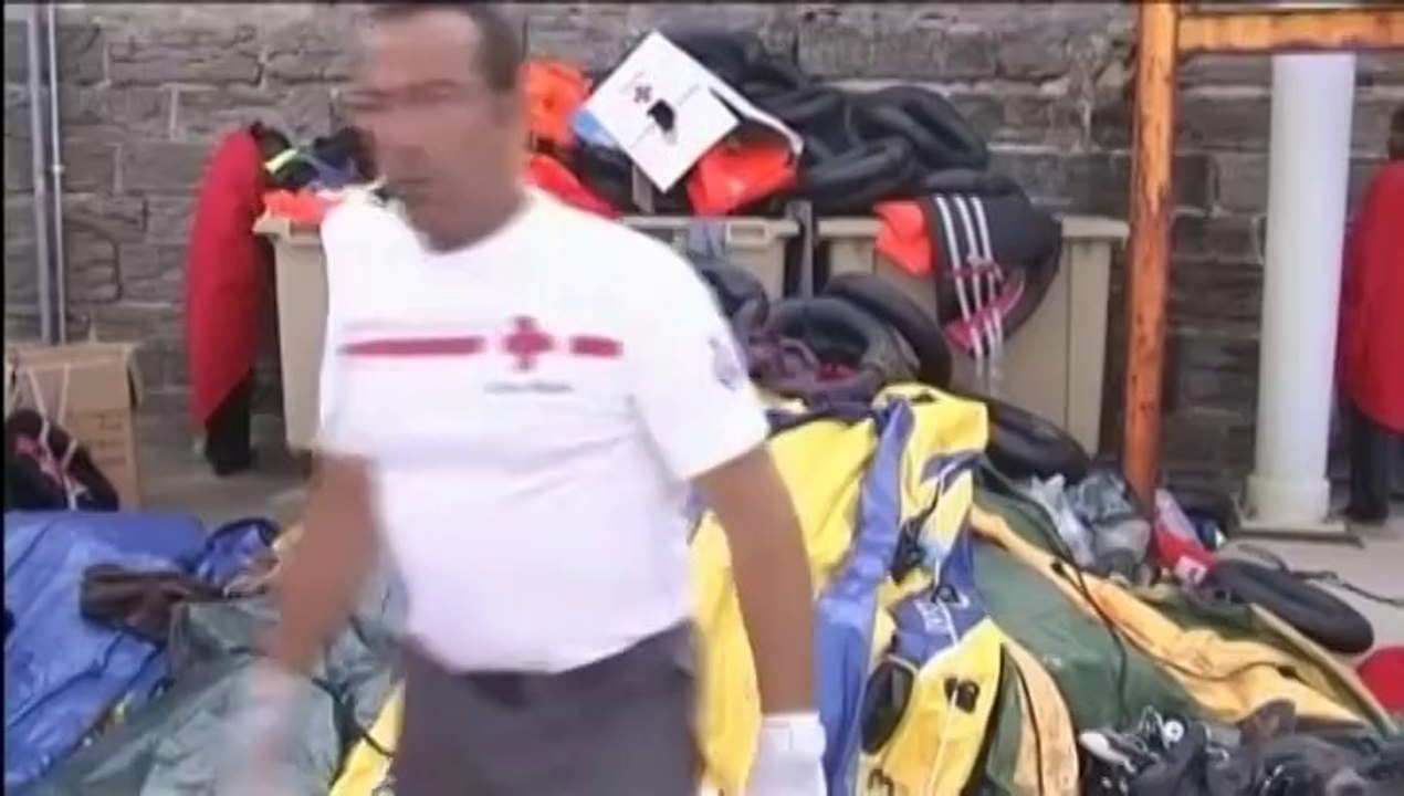 Des centaines de migrants sauvés par la marine espagnole dans le détroit de Gibraltar