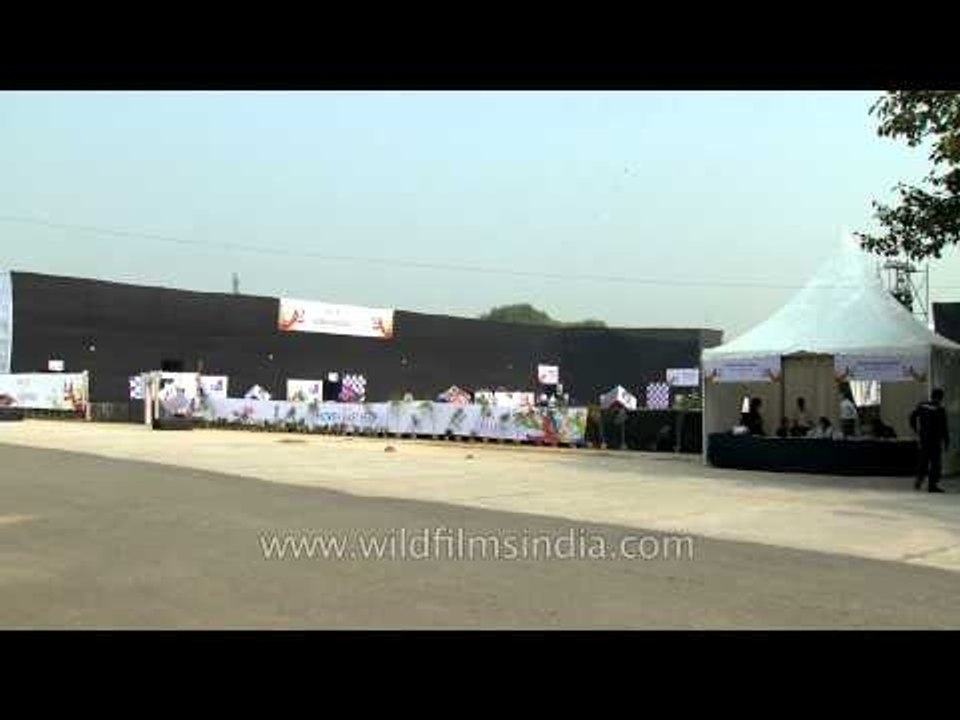 Glimpse at the NSIC ground-Delhi