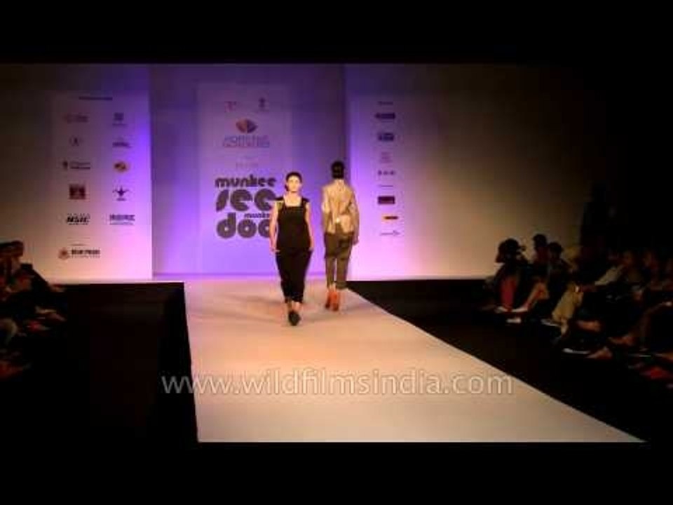 Munkee See Munkee doo Show, in Delhi