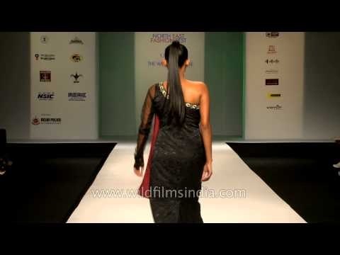 Collection of various designers: at North East fashion Fest- Delhi