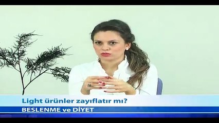 Light Ürünler Zayıflatır mı? - Fragman