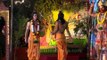 Lakshman goes to battle field after taking Lord Rama's blessings