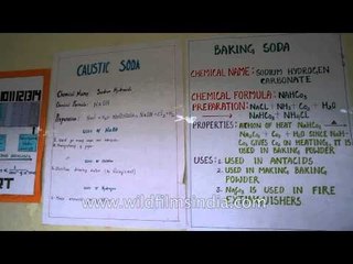 Chemistry class under way: Vivekananda Kendra Vidyalaya