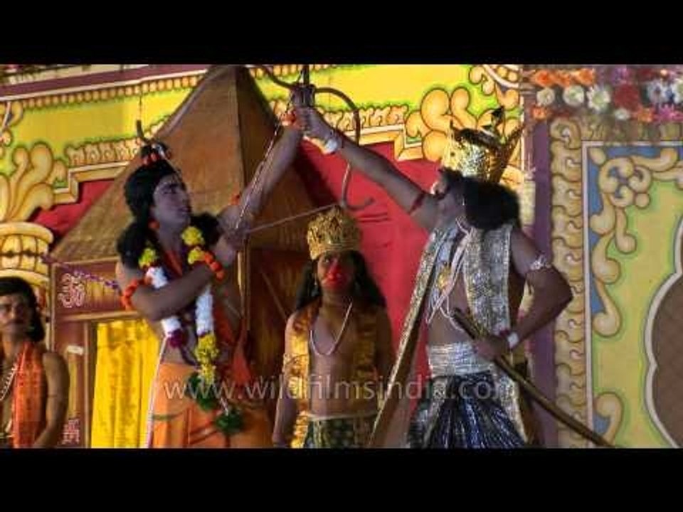 Battle between Lakshman and Indrajit