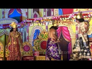 Meghnath takes Ravan's blessings before going to battle field