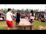 Women's arm wrestling competition :At the 50th Naga Fest'13