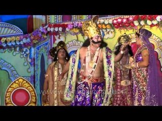 Sulochna requests Ravan to get her husband's head from Ram