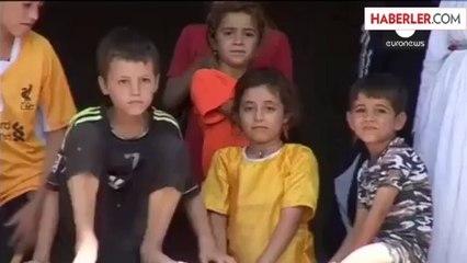 Ezidilere Yardım Taşıyan Helikopter Düştü