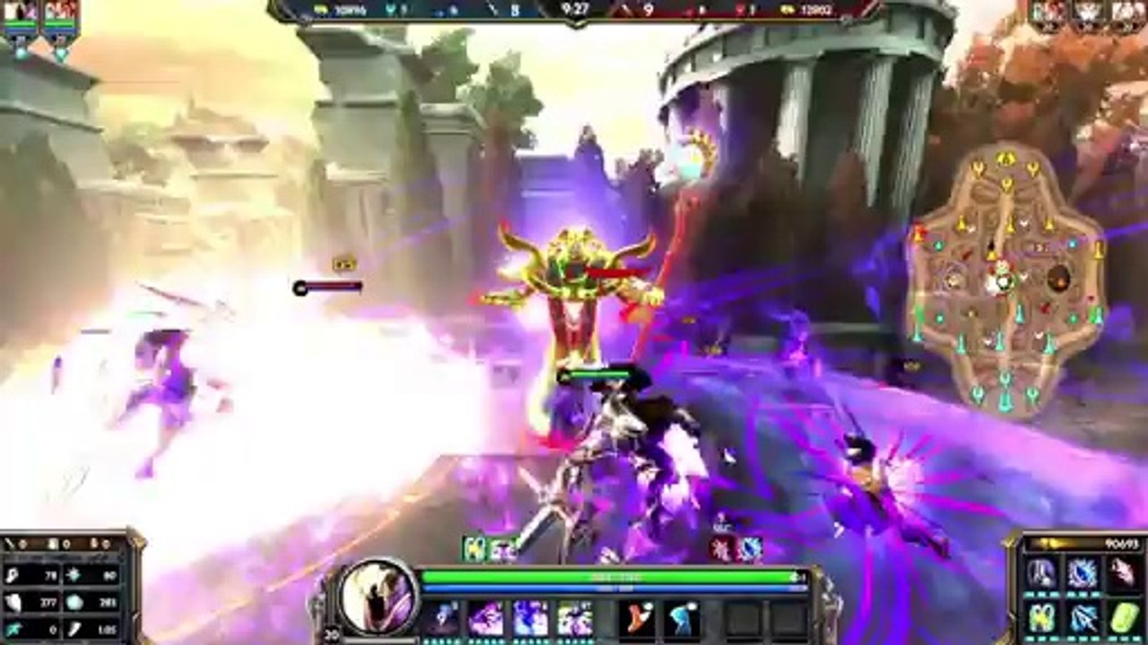 SMITE - Gameplay Trailer [EN] - video Dailymotion