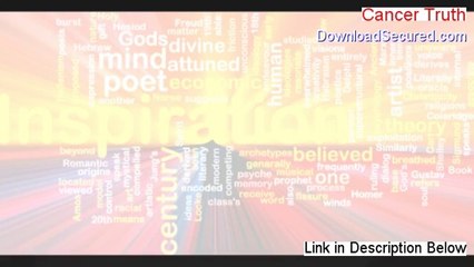 Cancer Truth PDF Free (Download Now 2014)