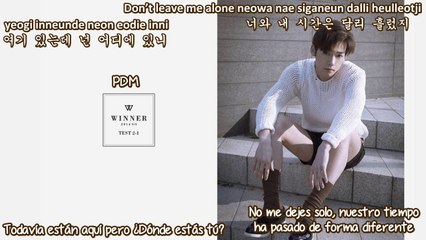 WINNER - But  (Sub Español – Hangul – Roma)