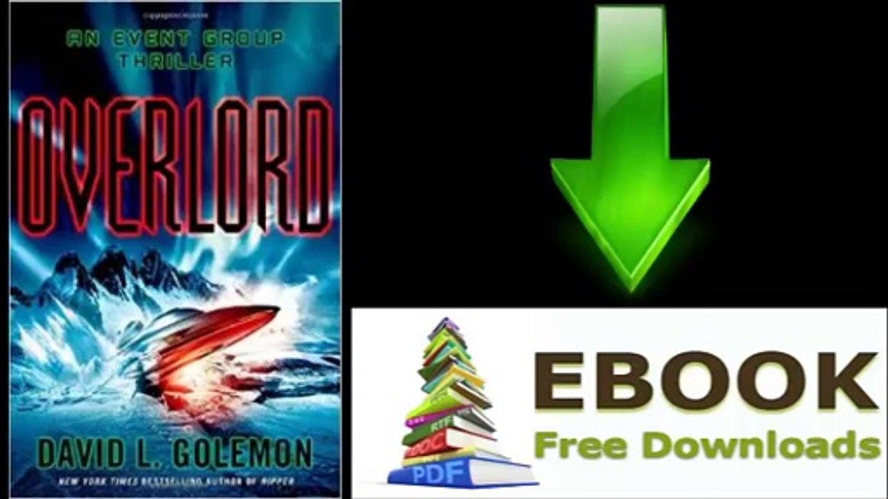 [FREE eBook] Overlord by David L. Golemon [PDF/ePUB]