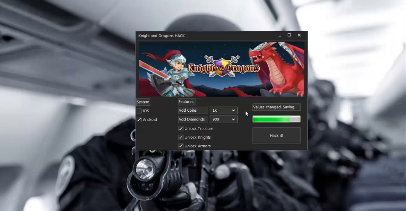 Knights & Dragons Hack iOS Android