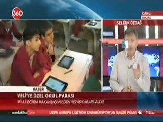 360 TV HABER BÜLTENİ CANLI YAYINI (8 AĞUSTOS 2014)