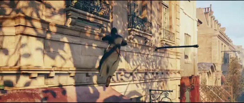 Assassin’s Creed Unity - Paris Horizon GamesCom 2014 Trailer [EN]