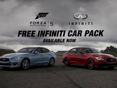 Forza Motorsport 5 - Infiniti Car Pack [EN]