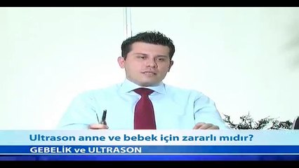 Ultrason Anne Ve Bebek İçin Zararlı mıdır? - Fragman