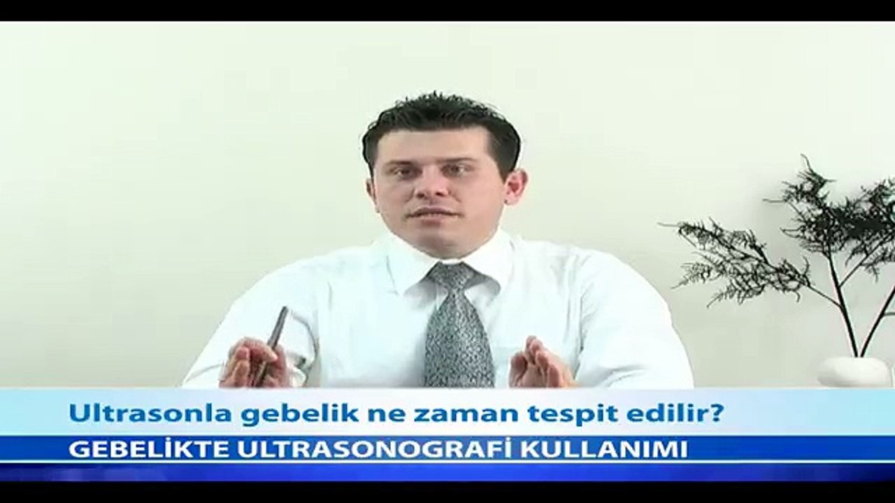Ultrasonla Gebelik Ne Zaman Tespit Edilir? - Fragman