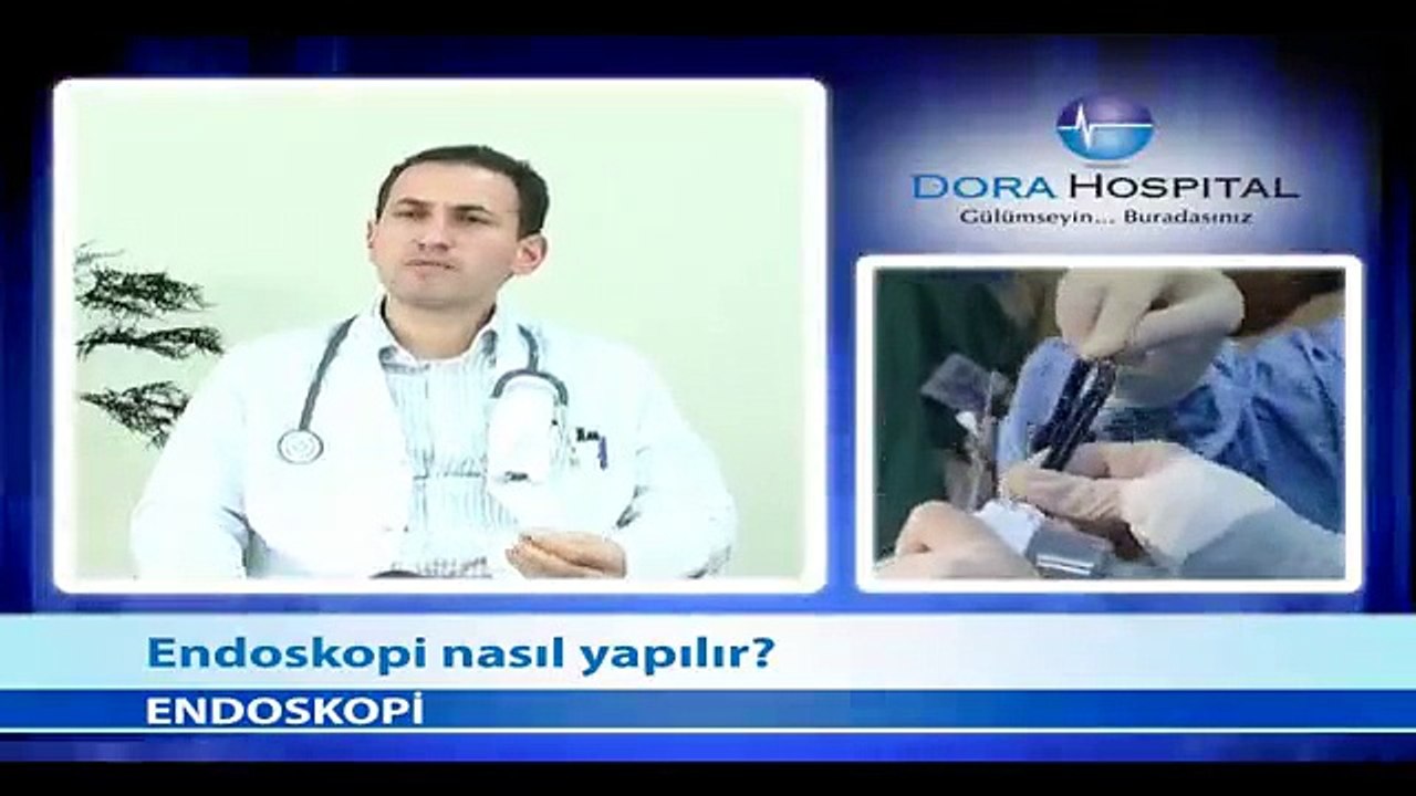 Endoskopi Nasıl Yapılır? - Fragman
