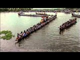 Drumbeats and rising spirit of competition: Kerala boatrace