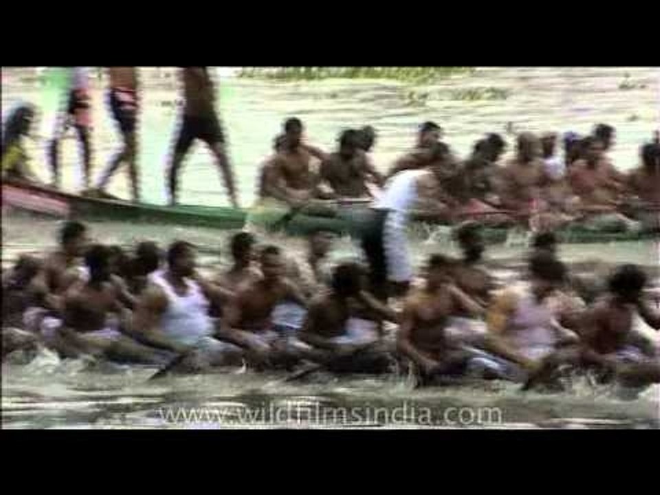 Experiencing the biggest boat race of India - Nehru Trophy Boat race