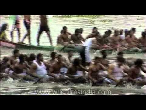 Experiencing the biggest boat race of India - Nehru Trophy Boat race